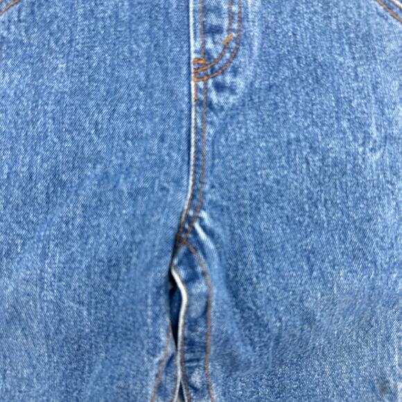 Levis Denim Overalls Baby Size 12 Months Coveralls Vintage - Picture 4 of 10